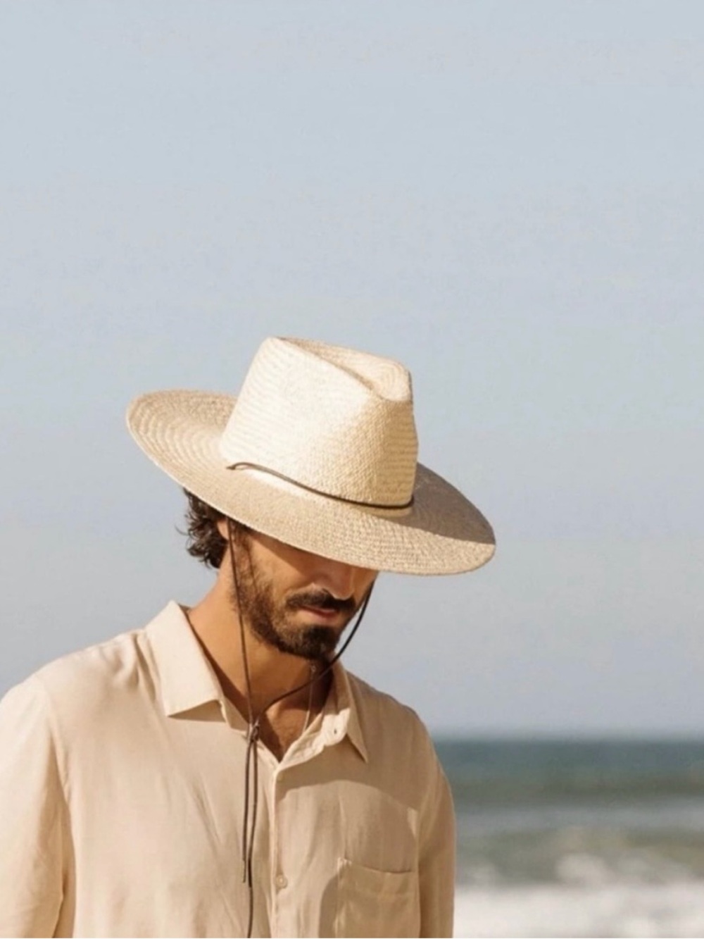 NWT Will + Bear bone straw hat sz small - Picture 4 of 10